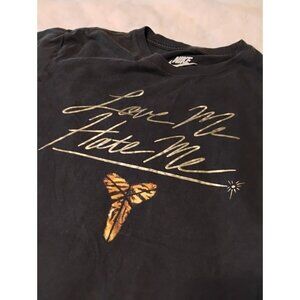 Nike Kobe Bryant "Love Me Hate Me" Animal Instinct T-Shirt Medium Regular Fit